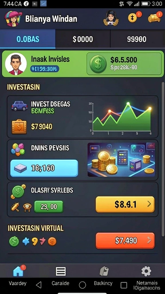 vip42 Aplikasi Game Online Praktis untuk Pemain Indonesia screenshot 1